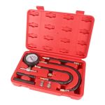 Тестер давления топлива в инжекторных магистралях INTERTOOL AT-4005