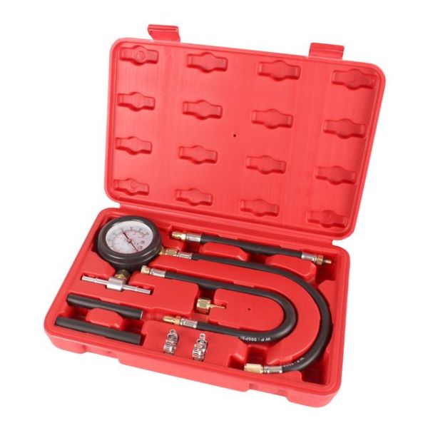 Тестер давления топлива в инжекторных магистралях INTERTOOL AT-4005 Тестер давления топлива в инжекторных магистралях INTERTOOL AT-4005