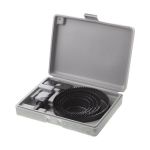 Набор корончатых сверл по дереву 64-127 мм, 8 ед. INTERTOOL BT-0024