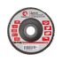 Диск шлифовальный лепестковый 125*22 мм, K80 INTERTOOL BT-0208