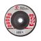 Диск шлифовальный лепестковый 180*22 мм, K40 INTERTOOL BT-0224