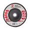 Диск шлифовальный лепестковый 180*22 мм, K60 INTERTOOL BT-0226