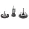 Набор щеток проволочных для дрели 1/4", 3 ед. INTERTOOL BT-0300