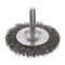 Набор щеток проволочных для дрели 1/4", 3 ед. INTERTOOL BT-0300