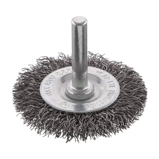 Набор щеток проволочных для дрели 1/4", 3 ед. INTERTOOL BT-0300