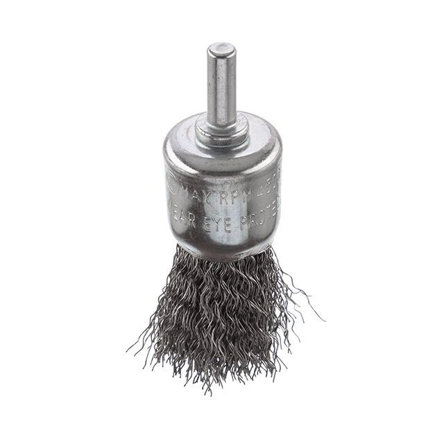 Набор щеток проволочных для дрели 1/4", 3 ед. INTERTOOL BT-0300