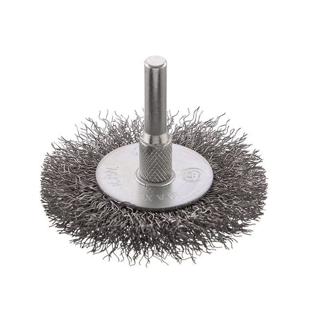 Набор щеток проволочных для дрели 1/4", 5 ед. INTERTOOL BT-0500