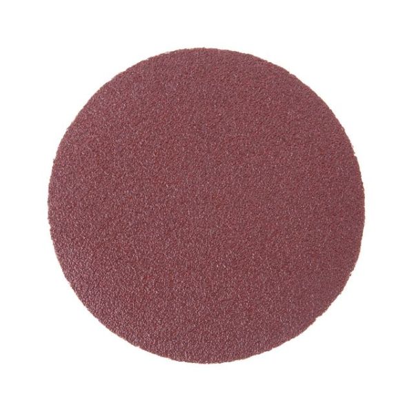 Круг наждачный самоклеющийся 125 мм, бумага класс С, К60, 10 ед. INTERTOOL BT-0506