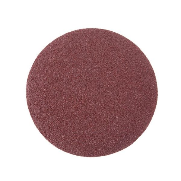 Круг наждачный самоклеющийся 125 мм, бумага класс E, К60, 10 ед. INTERTOOL BT-0556
