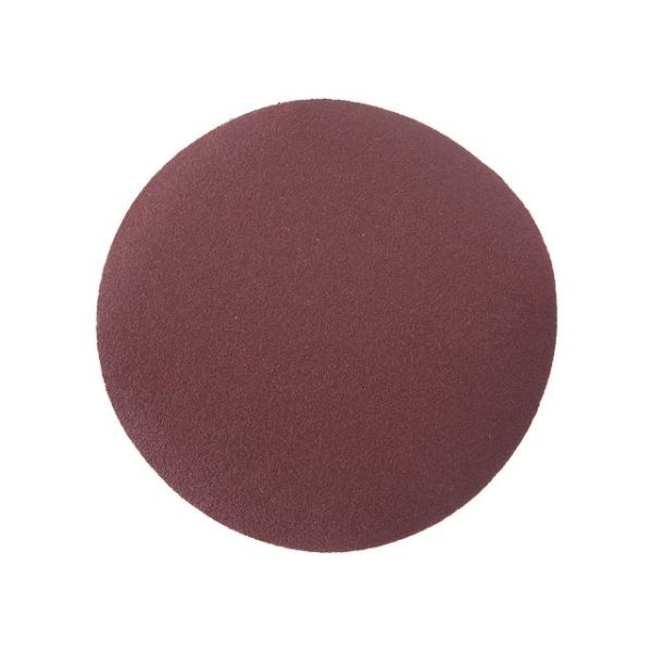 Круг наждачный самоклеющийся 125 мм, бумага класс E, К150, 10 ед. INTERTOOL BT-0563