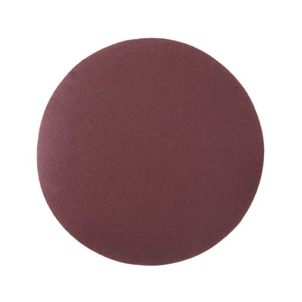 Круг наждачный самоклеющийся 125 мм, бумага класс E, плотность 220 г/м2, К180, уп. 10ед. INTERTOOL BT-0564
