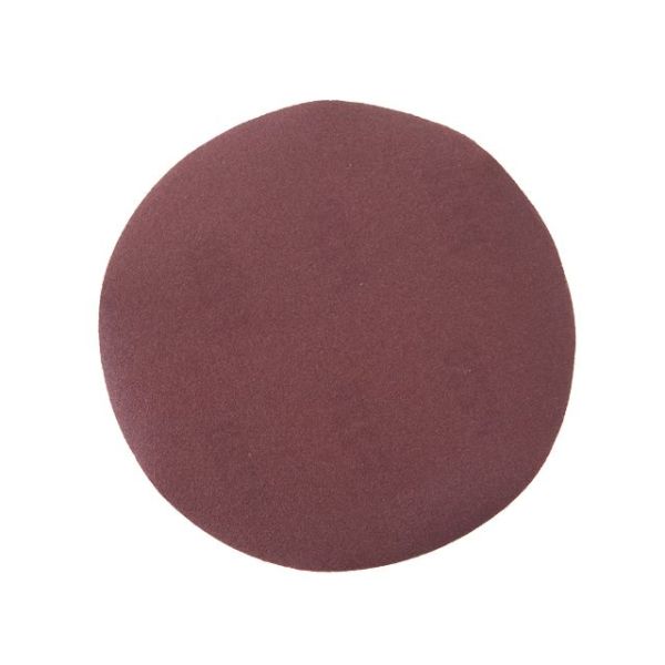 Круг наждачный самоклеющийся 125 мм, бумага класс E, К220, 10 ед. INTERTOOL BT-0565
