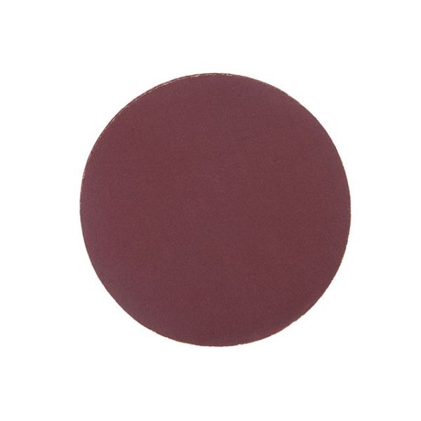 Круг наждачный самоклеющийся 125 мм, бумага класс E, К240, 10 ед. INTERTOOL BT-0566