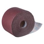 Шкірка шліфувальна на тканинній основі К40, 20 cм * 50 м INTERTOOL BT-0714