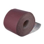 Шкірка шліфувальна на тканинній основі К80, 20 cм * 50 м INTERTOOL BT-0718