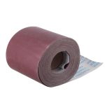 Шлифовальная шкурка на тканевой основе К180, 20 cм x 50 м INTERTOOL BT-0723