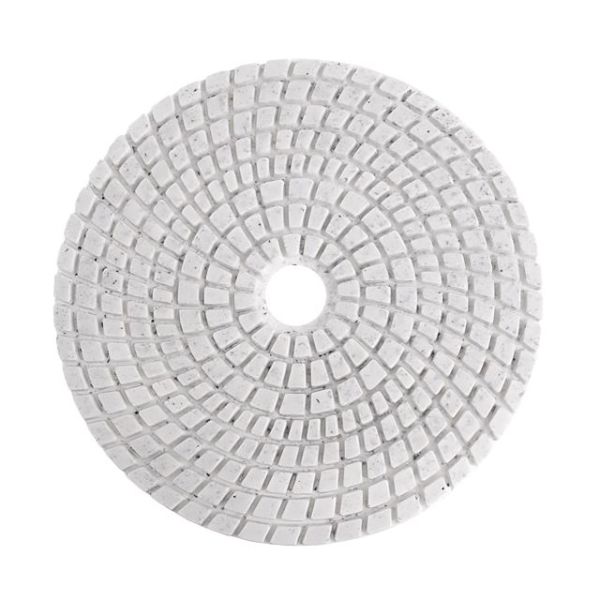 Круг алмазный шлифовальный гибкий на липучке 125 мм P30 INTERTOOL BT-0922