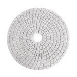 Круг алмазный шлифовальный гибкий на липучке 125 мм P120 INTERTOOL BT-0928