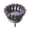 Щетка чашечная 75 мм для дрели, 1/4" (пучки витой проволоки) INTERTOOL BT-3075