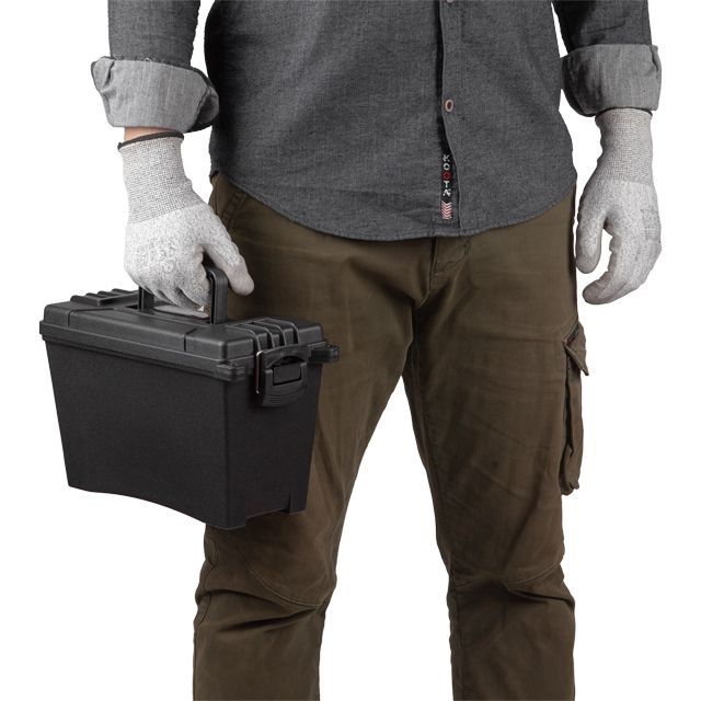 Ящик-контейнер водонепроницаемый 11.5" 29х14х19см INTERTOOL BX-0290