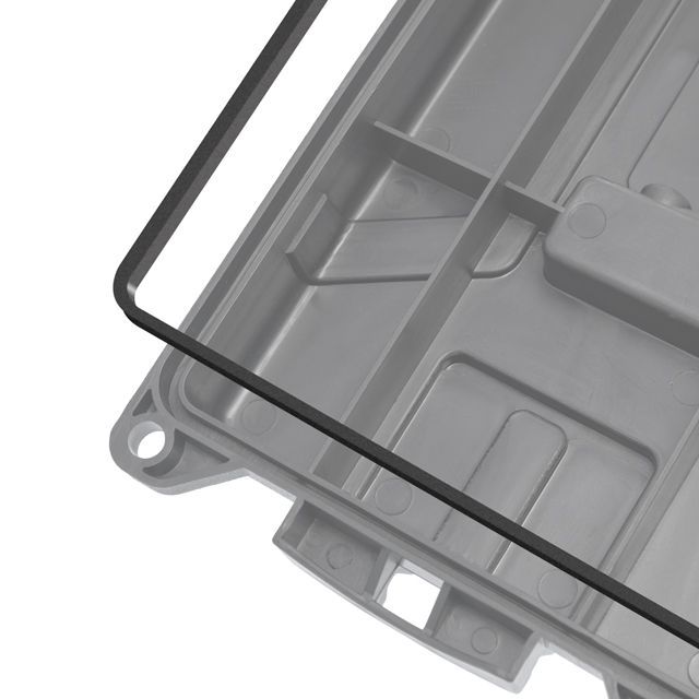 Ящик-контейнер водонепроницаемый 11.5" 29х14х19см INTERTOOL BX-0290