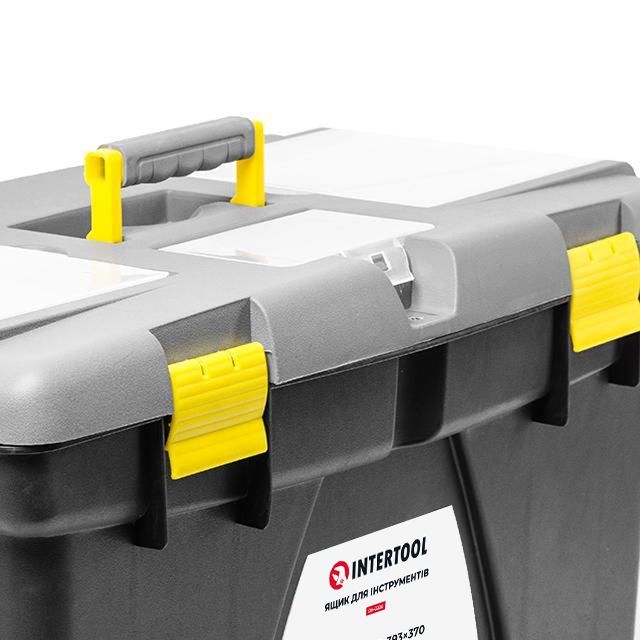 Ящик для інструменту 26.5" 670*393*370 мм INTERTOOL BX-0326