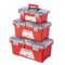 Комплект ящиков для инструментов 3шт INTERTOOL BX-0403