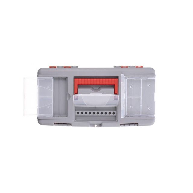 Ящик для инструментов 16" 415*210*190мм INTERTOOL BX-0416