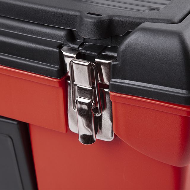 Ящик для инструментов с металлическими замками, 19": 483*242*240 мм INTERTOOL BX-1119