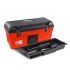 Ящик для инструмента с металлическими замками 24" 610*255*251 мм INTERTOOL BX-1123