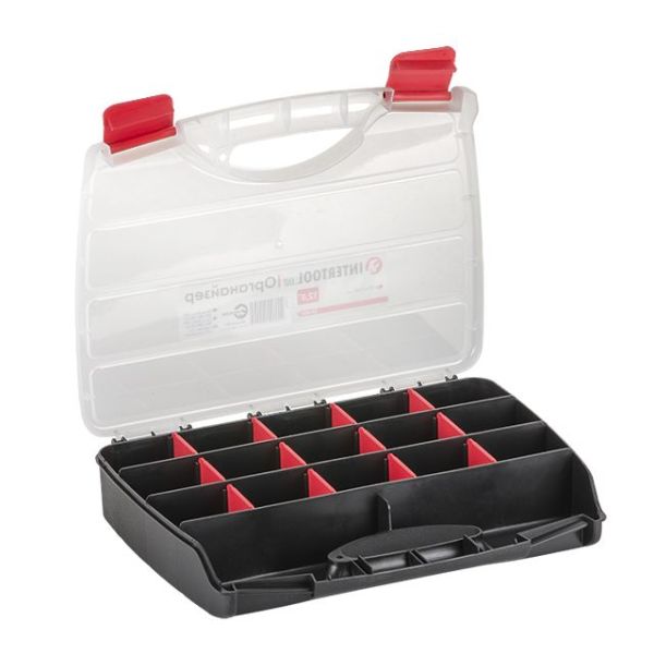 Органайзер 12.5" 320*260*50мм INTERTOOL BX-4001