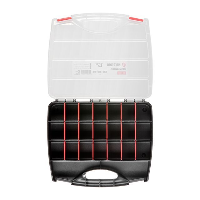 Органайзер 15" 380*310*60мм INTERTOOL BX-4002 Органайзер 15" 380*310*60мм INTERTOOL BX-4002