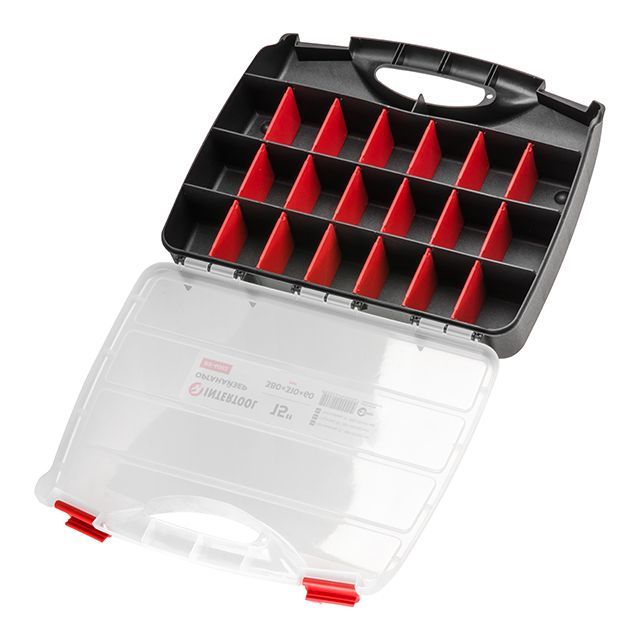 Органайзер 15" 380*310*60мм INTERTOOL BX-4002 Органайзер 15" 380*310*60мм INTERTOOL BX-4002