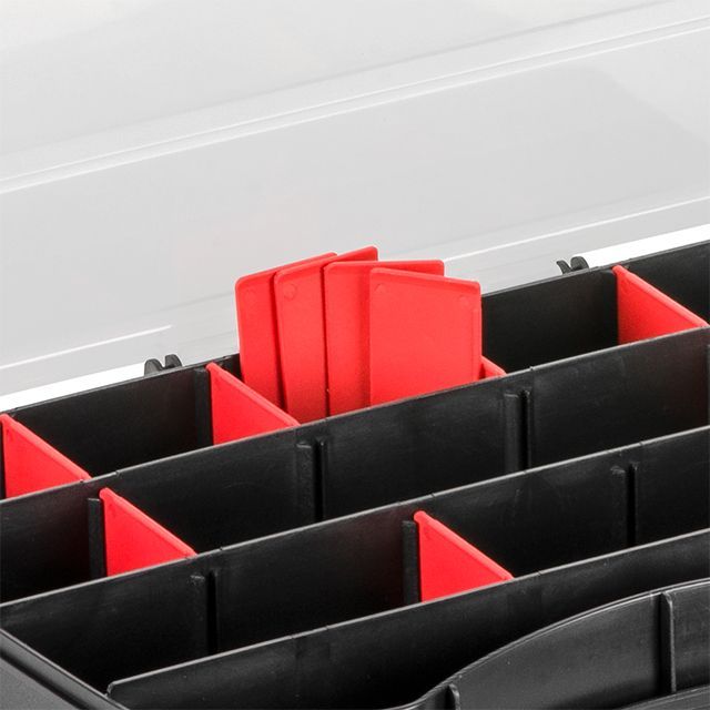 Органайзер 15" 380*310*60мм INTERTOOL BX-4002 Органайзер 15" 380*310*60мм INTERTOOL BX-4002