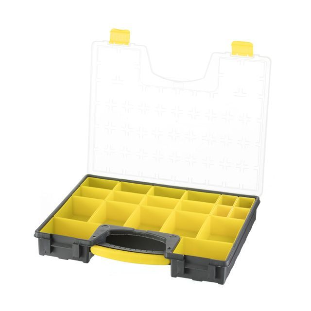 Органайзер 16.5", 420*335*62мм INTERTOOL BX-4009 Органайзер 16.5", 420*335*62мм INTERTOOL BX-4009