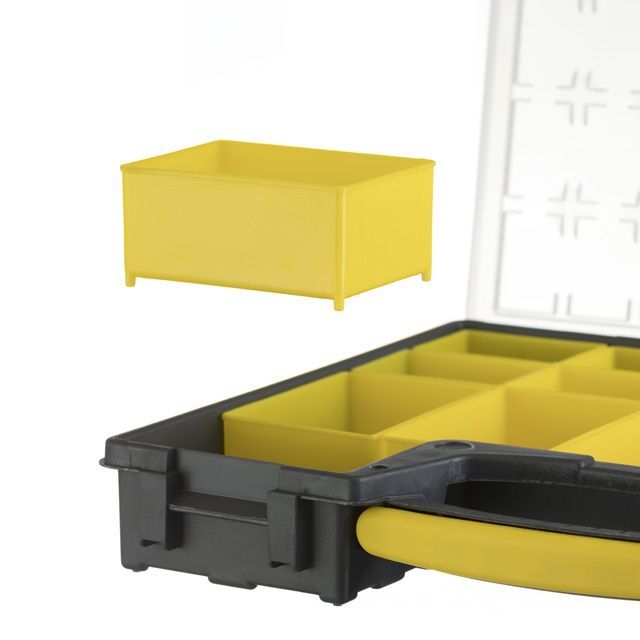 Органайзер 16.5", 420*335*62мм INTERTOOL BX-4009 Органайзер 16.5", 420*335*62мм INTERTOOL BX-4009