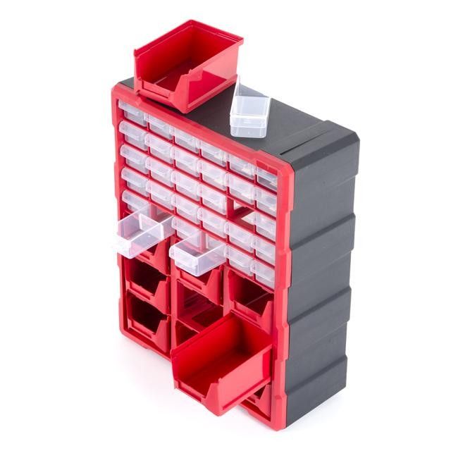 Органайзер 19" 475*380*160 м, 39 відділень INTERTOOL BX-4015