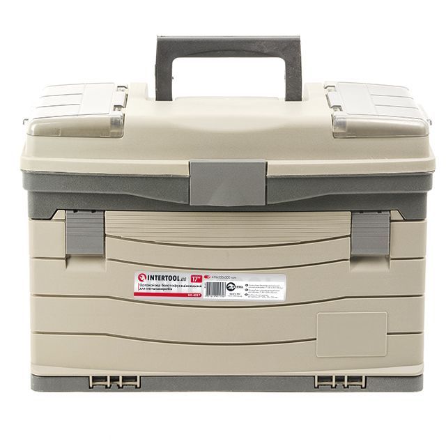 Органайзер багатофункціональний для металовиробів 17" 435*235*30 мм INTERTOOL BX-4017