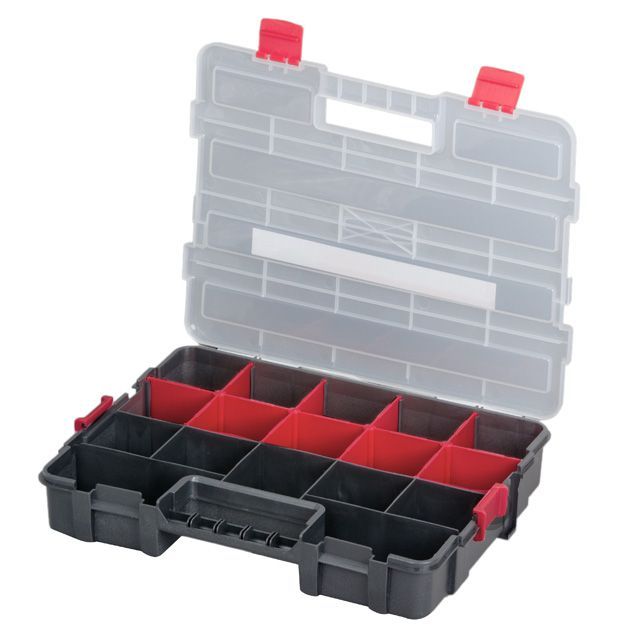 Органайзер 14.5" 375*280*67мм INTERTOOL BX-4021 Органайзер 14.5" 375*280*67мм INTERTOOL BX-4021