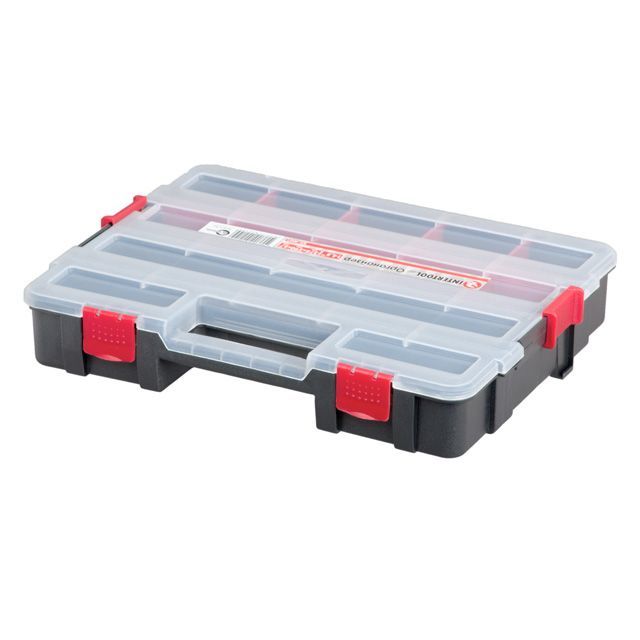 Органайзер 14.5" 375*280*67мм INTERTOOL BX-4021 Органайзер 14.5" 375*280*67мм INTERTOOL BX-4021