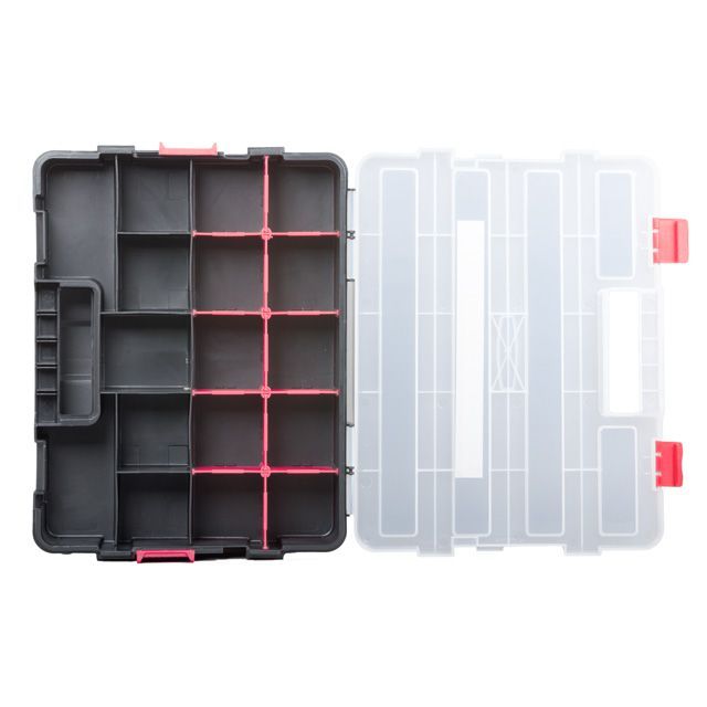 Органайзер 14.5" 375*280*67мм INTERTOOL BX-4021 Органайзер 14.5" 375*280*67мм INTERTOOL BX-4021