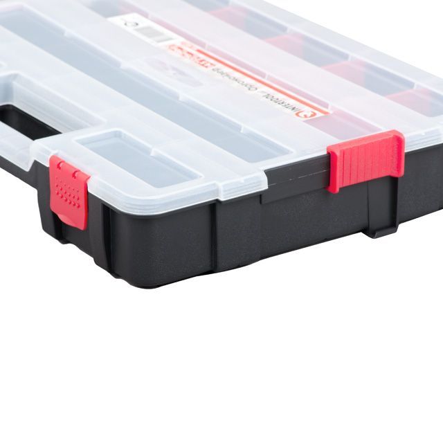 Органайзер 14.5" 375*280*67мм INTERTOOL BX-4021 Органайзер 14.5" 375*280*67мм INTERTOOL BX-4021