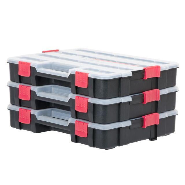 Органайзер 14.5" 375*280*67мм INTERTOOL BX-4021 Органайзер 14.5" 375*280*67мм INTERTOOL BX-4021