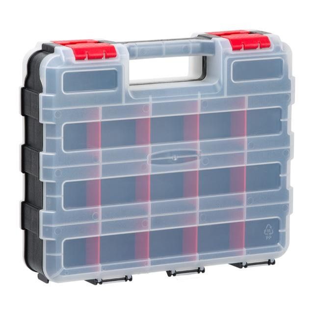 Органайзер двухсторонний 12.5", 2 в 1, 320*270*80мм INTERTOOL BX-4022