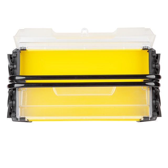 Ящик для інструменту металевий 18", 5 секцій, 454*210*230 мм INTERTOOL BX-5018