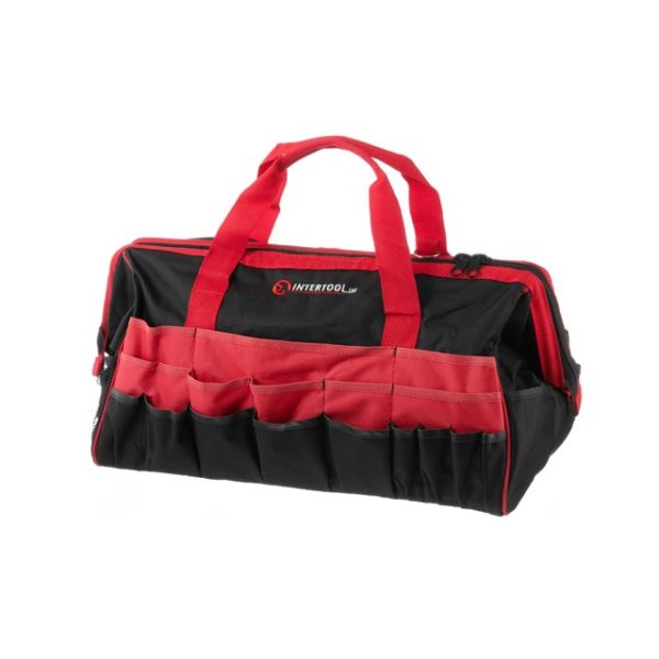 Сумка инструментальная, 20 карманов INTERTOOL BX-9002