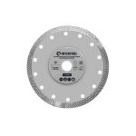 Диск отрезной алмазный со сплошной кромкой 125мм, по керамограниту INTERTOOL CT-3102