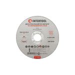 Круг отрезной по металлу 125*1.0*22.2 мм INTERTOOL CT-4006