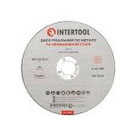 Круг отрезной по металлу 150*1.6*22.2 мм INTERTOOL CT-4011