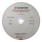 Круг отрезной по металлу 230*2.4*22.2 мм INTERTOOL CT-4017